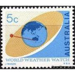 Australia 1968 World Weather Watch-Stamps-Australia-Mint-StampPhenom