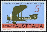 Australia 1969 50th Anniversary of 1st Flight-Stamps-Australia-Mint-StampPhenom