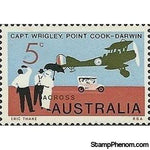 Australia 1969 50th Anniversary of 1st Flight-Stamps-Australia-Mint-StampPhenom