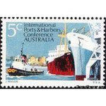 Australia 1969 Association of Ports and Harbors Conference-Stamps-Australia-Mint-StampPhenom