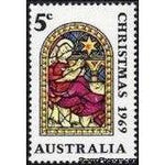 Australia 1969 Christmas-Stamps-Australia-Mint-StampPhenom