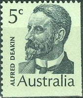 Australia 1969 Famous Australians - issue 2-Stamps-Australia-Mint-StampPhenom