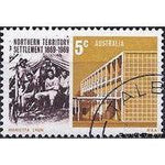 Australia 1969 Northern Territory Settlement Centenary-Stamps-Australia-Mint-StampPhenom