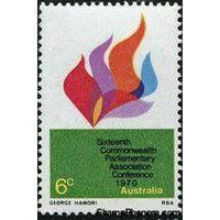 Australia 1970 16th Parliamentary Conference-Stamps-Australia-Mint-StampPhenom