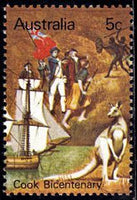 Australia 1970 Bicentenary of Captain Cook's Discovery-Stamps-Australia-Mint-StampPhenom