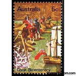 Australia 1970 Bicentenary of Captain Cook's Discovery-Stamps-Australia-Mint-StampPhenom