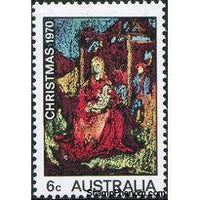 Australia 1970 Christmas-Stamps-Australia-Mint-StampPhenom