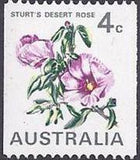 Australia 1970 Coil Stamps - Flowers-Stamps-Australia-Mint-StampPhenom