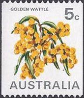 Australia 1970 Coil Stamps - Flowers-Stamps-Australia-Mint-StampPhenom