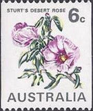 Australia 1970 Coil Stamps - Flowers-Stamps-Australia-Mint-StampPhenom