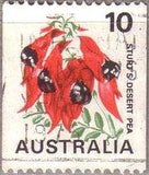 Australia 1970 Coil Stamps - Flowers-Stamps-Australia-Mint-StampPhenom