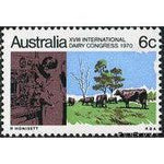 Australia 1970 International Dairy Congress-Stamps-Australia-Mint-StampPhenom