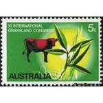 Australia 1970 International Grasslands Congress-Stamps-Australia-Mint-StampPhenom