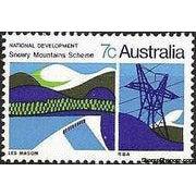 Australia 1970 National Development - issue 1-Stamps-Australia-Mint-StampPhenom