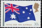 Australia 1970 Royal Visit-Stamps-Australia-Mint-StampPhenom