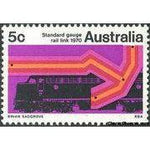 Australia 1970 Sydney to Perth Standard Guage Railway-Stamps-Australia-Mint-StampPhenom