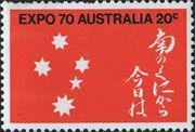 Australia 1970 World Fair-Stamps-Australia-Mint-StampPhenom