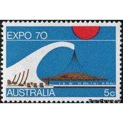 Australia 1970 World Fair-Stamps-Australia-Mint-StampPhenom