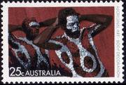 Australia 1971 Aboriginal Art, Set of 4-Stamps-Australia-Mint-StampPhenom