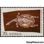 Australia 1971 Aboriginal Art, Set of 4-Stamps-Australia-Mint-StampPhenom