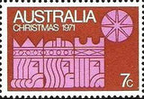 Australia 1971 Christmas-Stamps-Australia-Mint-StampPhenom