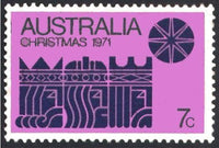 Australia 1971 Christmas-Stamps-Australia-Mint-StampPhenom