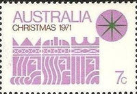 Australia 1971 Christmas-Stamps-Australia-Mint-StampPhenom