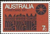 Australia 1971 Christmas-Stamps-Australia-Mint-StampPhenom