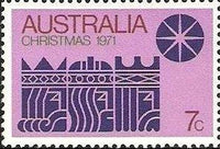 Australia 1971 Christmas-Stamps-Australia-Mint-StampPhenom