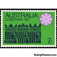 Australia 1971 Christmas-Stamps-Australia-Mint-StampPhenom