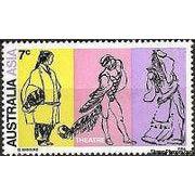 Australia 1971 Congress of Orientalists - Canberra-Stamps-Australia-Mint-StampPhenom