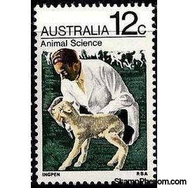 Australia 1971 RSPCA and Animals-Stamps-Australia-Mint-StampPhenom