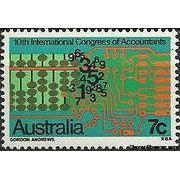 Australia 1972 10th International Accountants Congress-Stamps-Australia-Mint-StampPhenom