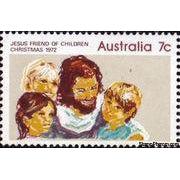 Australia 1972 Christmas-Stamps-Australia-Mint-StampPhenom