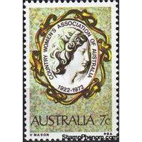 Australia 1972 Country Womens Association 50th Anniversary-Stamps-Australia-Mint-StampPhenom