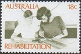 Australia 1972 Disabled Rehabilitation-Stamps-Australia-Mint-StampPhenom