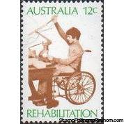 Australia 1972 Disabled Rehabilitation, Set of 2-Stamps-Australia-Mint-StampPhenom