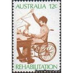 Australia 1972 Disabled Rehabilitation-Stamps-Australia-Mint-StampPhenom