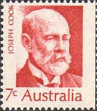 Australia 1972 Famous Australians - 4th issue-Stamps-Australia-Mint-StampPhenom