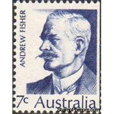 Australia 1972 Famous Australians - 4th issue-Stamps-Australia-Mint-StampPhenom