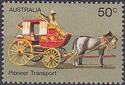 Australia 1972 Pioneer Definitives-Stamps-Australia-Mint-StampPhenom