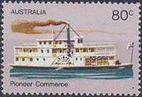 Australia 1972 Pioneer Definitives, Set of 6-Stamps-Australia-Mint-StampPhenom