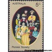 Australia 1972 Pioneer Definitives, Set of 6-Stamps-Australia-Mint-StampPhenom