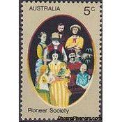 Australia 1972 Pioneer Definitives-Stamps-Australia-Mint-StampPhenom