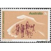 Australia 1973 50th Anniversary of Legacy (welfare)-Stamps-Australia-Mint-StampPhenom