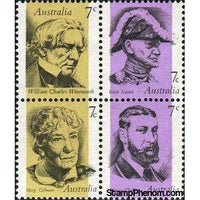 Australia 1973 Famous Australians 5th issue-Stamps-Australia-Mint-StampPhenom