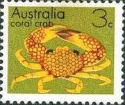 Australia 1973 Marine Life and Gemstones-Stamps-Australia-Mint-StampPhenom