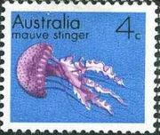 Australia 1973 Marine Life and Gemstones-Stamps-Australia-Mint-StampPhenom