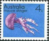 Australia 1973 Marine Life and Gemstones-Stamps-Australia-Mint-StampPhenom