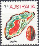 Australia 1973 Marine Life and Gemstones-Stamps-Australia-Mint-StampPhenom